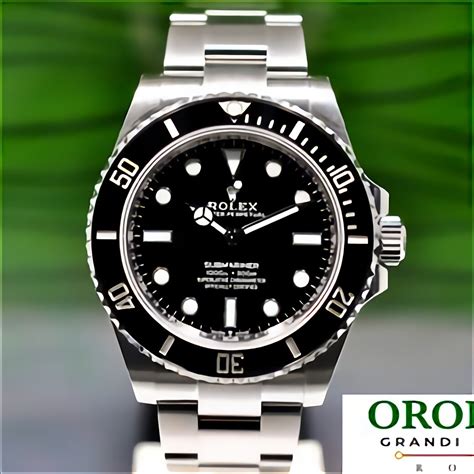 valore rolex submariner usato|Rolex sottomarino prezzo.